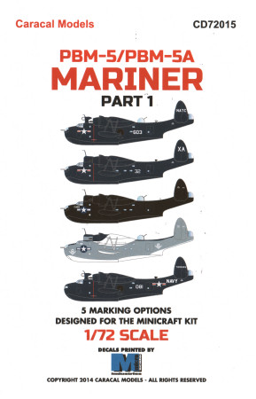 PBM-5/PBM-5A Mariner Part 1