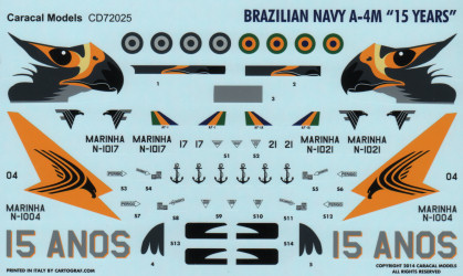 AF-1 (A-4M) Skyhawk Brazilian Navy