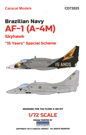AF-1 (A-4M) Skyhawk Brazilian Navy
