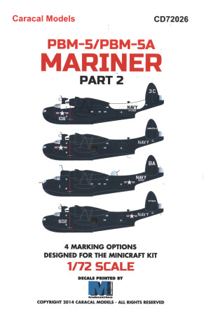 PBM-5/PBM-5A Mariner Part 2