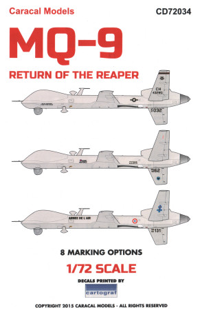 MQ-9 Return of the Reaper