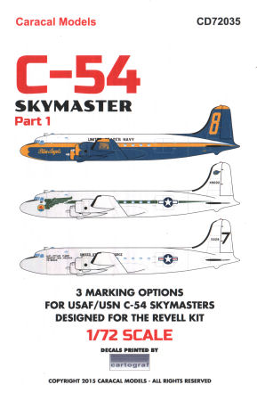 C-54 Skymaster Part One