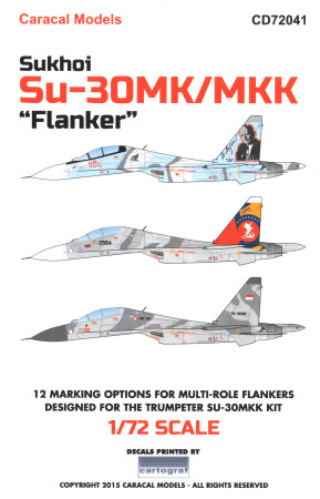 Sukhoi Su-30MK/MKK