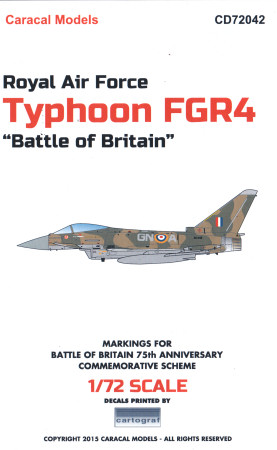 RAF Typhoon FGR4 'Battle of Britain'