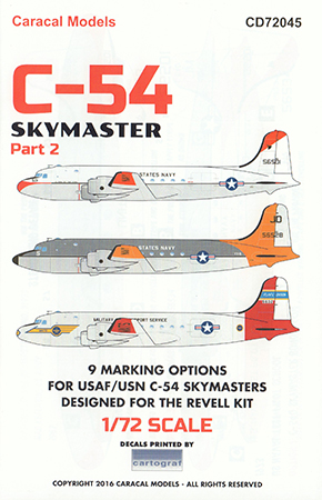 C-54 Skymaster Part Two