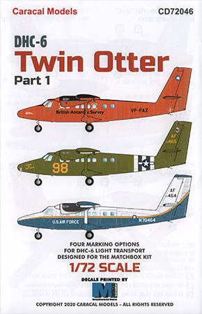 DHC-6 Twin Otter Part 1