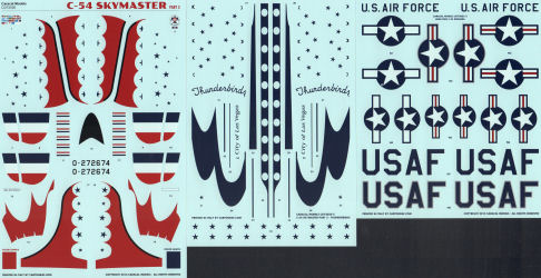 C-54 Skymaster Part 3 - USAF Thunderbirds