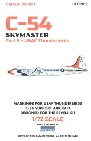 C-54 Skymaster Part 3 - USAF Thunderbirds