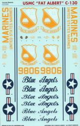 C-130 US Navy Blue Angels