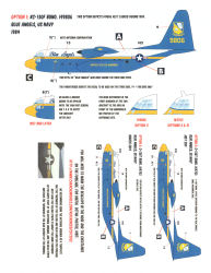 C-130 US Navy Blue Angels