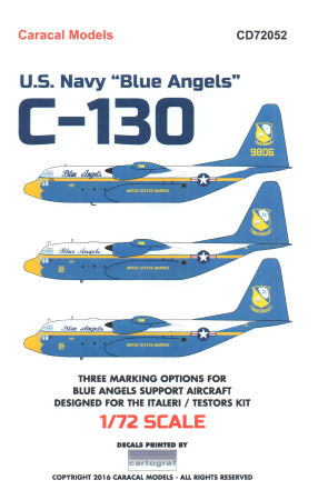 C-130 US Navy Blue Angels
