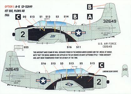 A-1E Skyraider