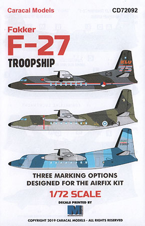 Fokker F-27 Troopship