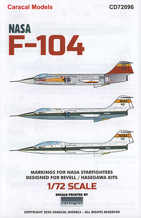 NASA F-104