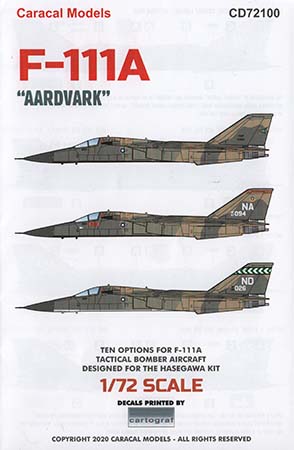 F-111A Aardvark