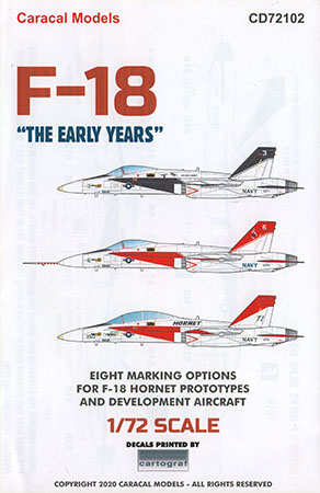 F-18 'The Early Years'