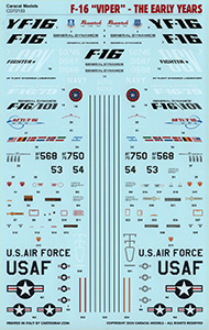 F-16 'The Early Years'