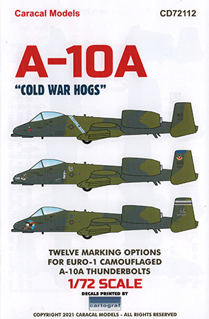 A-10A Cold War Hogs