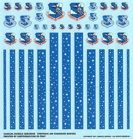 USAF SAC Command Badges
