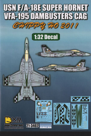 thumbnail interactive-video image 1 of DXM 1/32 Scale Decal Sheet – USN F/A-18E VFA-137 Kestrels CAG 2011 – Model Kit Decal, DXM21-3501, Made In Taiwan 1 of 6