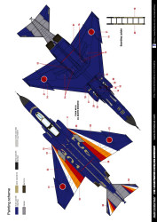 F-4EJ Kai Phantom II 301 SQ 40th Anniversary