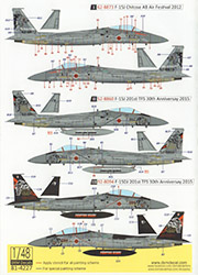 F-15J/DJ 201 TFS Air Show and 30th Anniversary