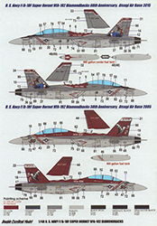 F/A-18F Super Hornet VFA-102 Diamondbacks Anniversary