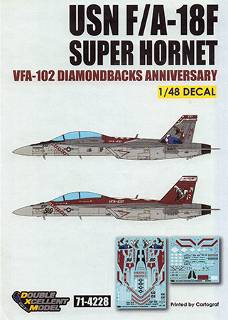 F/A-18F Super Hornet VFA-102 Diamondbacks Anniversary