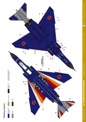 F-4EJ Kai Phantom II 301 SQ 40th Anniversary