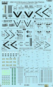 Echelon M1A1HA Decals