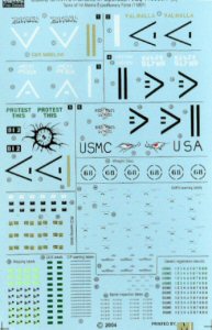 Echelon M1A1HA Decals