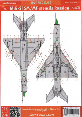 Eduard Decals