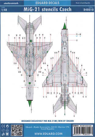 Eduard Decals