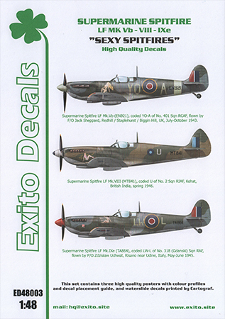 Sexy Spitfires