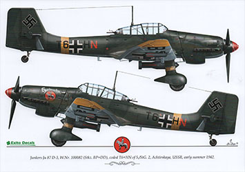 Luftwaffe Ground Attackers Vol.1