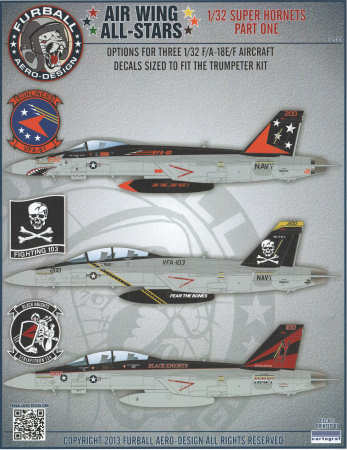 F/A-18E/F Super Hornet Air Wing All-Stars Part One