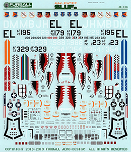 A-7D Man Eater SLUFs