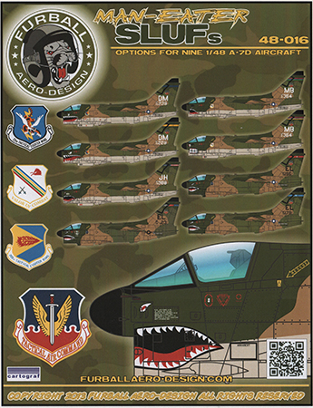 A-7D Man Eater SLUFs