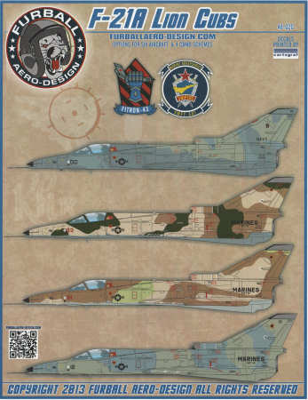 F-21A Lion Cubs