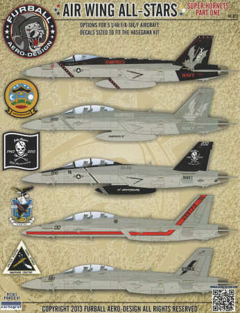 F/A-18E/F Super Hornet Air Wing All-Stars