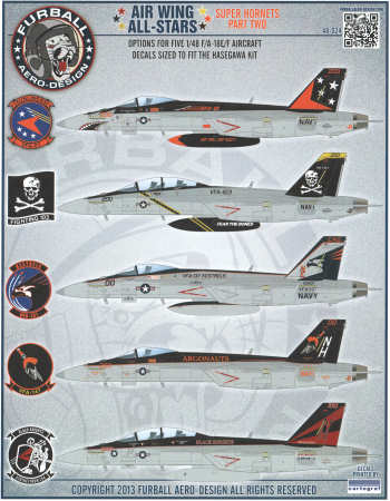 F/A-18E/F Super Hornet Air Wing All-Stars Part Two