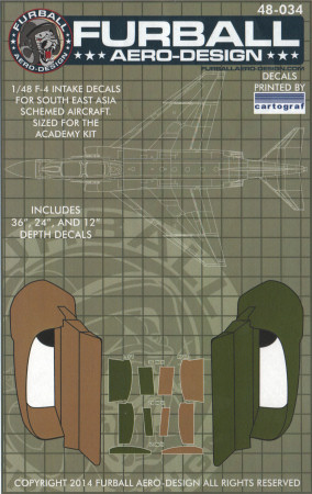F-4 Intake Trunking for SEA Camo Phantoms