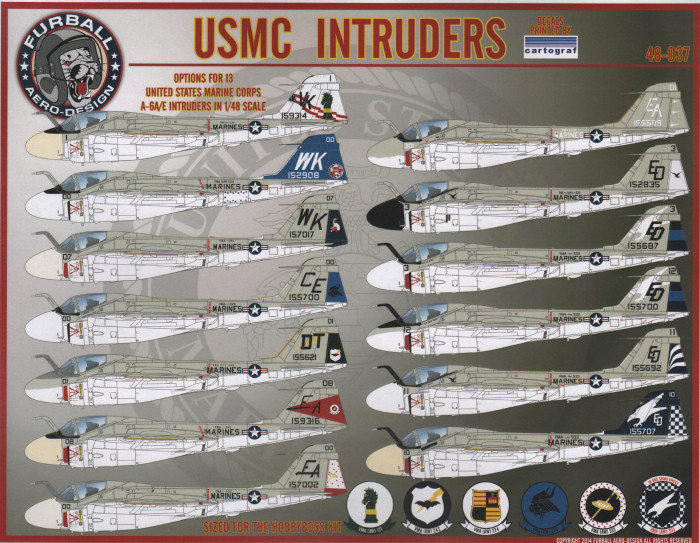 USMC Intruders