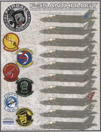 F-35 Anthology JSF Part Two