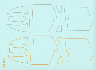F-4 Canopy Seals