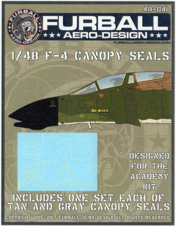 F-4 Canopy Seals