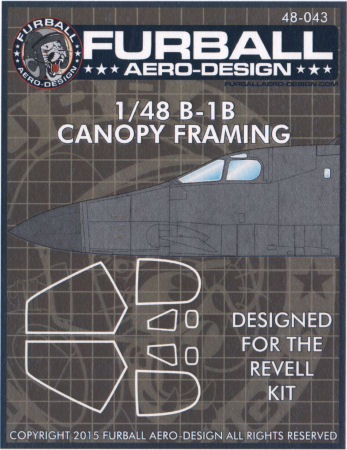 B-1B Lancer Canopy Framing