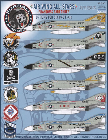 Air Wing All-Stars Phantoms Part 3