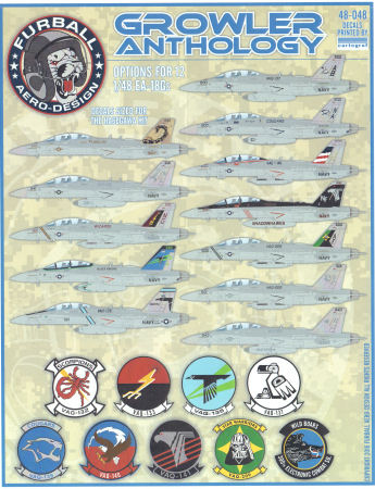 EA-18G Growler Anthology