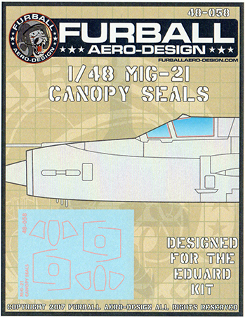 MiG-21 Canopy Frames